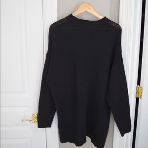 Missguided US Sweater dress, Black